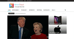 Desktop Screenshot of newstract.com