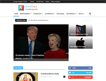 Tablet Screenshot of newstract.com